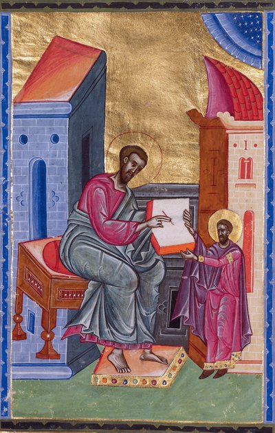 Saint Luke by Malnazar